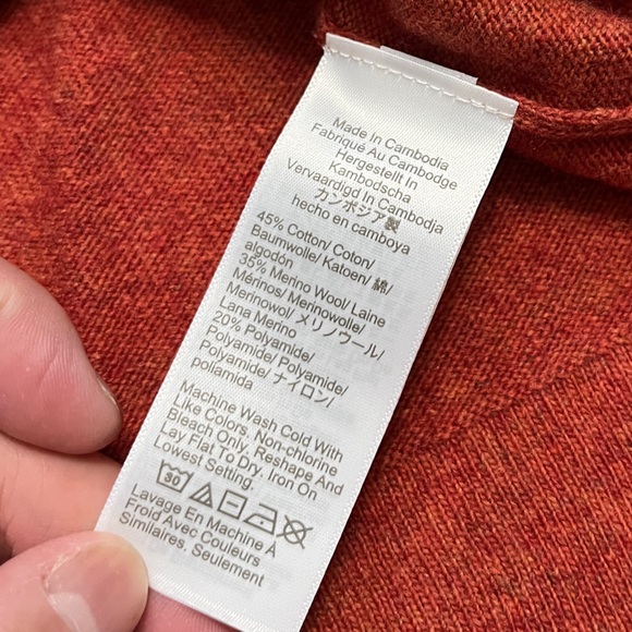 NWT - J. Crew Teddie Women’s Merino Wool Blended Sweater - Size M - Picture 9 of 9